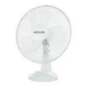 Heller 40cm Desk Fan - White