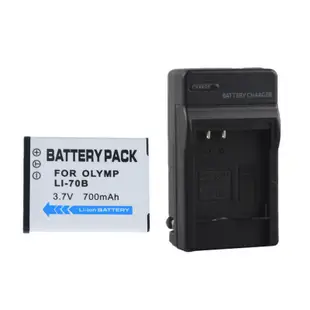 LI-70B電池相機充電器適用於奧林巴斯FE-4040 5040 4020 X940 VG160 VG120 VG130