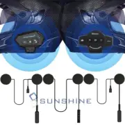 Auriculares De Bluetooth 5.0 Auriculares Con Led Manos Libre Para Cascos De Moto