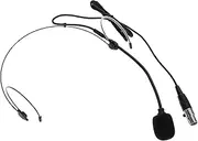 LIFKOME Headset Microphone Performance Wired Microphone Earset Over Ear Hanging Mic Microphone for Role Play Dress up and Stage Prop