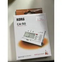 在飛比找蝦皮購物優惠-KORG CA-50調音器