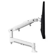 Awms-db-f-w-k - Atdec heavy duty 618mm dynamic arm, f clamp, one-box kit, white