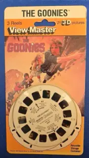 SEALED Scarce #4064 The Goonies Movie view-master 3 Reels blister pack set
