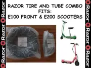 New! 200x50 Tube & Tire FoR Razor E100 E200 OR Epunk Scooter Tire
