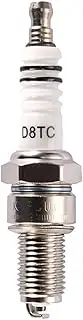 Iridium Spark Plug D8TC Compatible with Vertical Engine CG Series 125cc 150cc 200cc 250cc Off-road Vehicle Motorcycle 250CC Scooter(1pc)