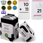 BRAND NEW!!! Think Tank Scholar 173 Addition Flash Cards Full Set 0-12