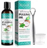 Whitening Pulling Oil Coconut & Mint 8fl Oz Exp 2027