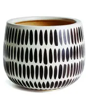 Napa Home & Garden Uma Small Hand-Painted Pot