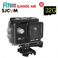 在飛比找momo購物網優惠-【FLYone】SJCAM SJ4000 AIR 加送32G