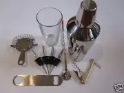 USA SELLER BARTENDER'S KIT (12) PIECES FREE SHIPPING USA ONLY