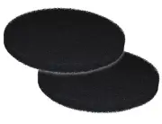 6 Carbon Impregnated Foam Pads For Fluval FX4 FX5 FX6 Canister Filters