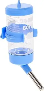 JOINPAYA 1Pc Automatic Pet Feeder Food Dispenser with Opening Easy to Clean Bowl for Cats Portion Control Adorable Heart Shape Blue Color