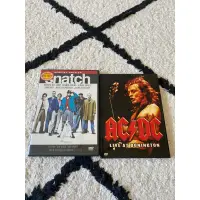 在飛比找蝦皮購物優惠-二手DVD(Snatch、AC DC-Live at Don