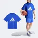 adidas 愛迪達 短袖 Basketball Tee 男款 藍 白 純棉 寬鬆 籃球 運動 短T IX1967