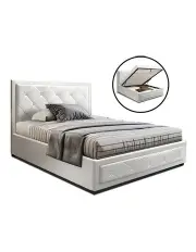 [Artiss] TIYO King Single Size Gas Lift Bed Frame