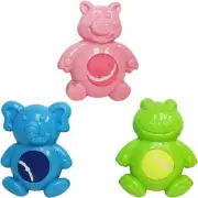 Multipet Minipet Tennis Tummies Dog Toy Sm Assorted