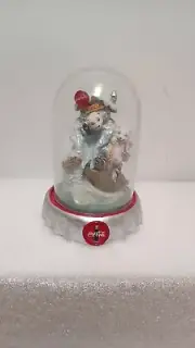 FRANKLIN MINT COCA COLA POLAR BEARS -CKE CUBS' CLUBHOUSE