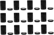 SHOWERORO 36pcs Film Storage Box Film Containers for Camera Reel Canisters Holder Plastic Camera Reel Storage Case