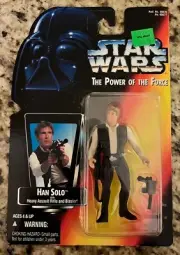 Star Wars: The Power of the Force Han Solo Action Figure (1995)