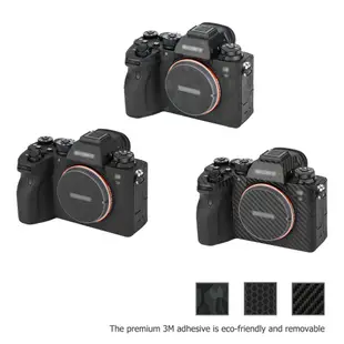 Kiwi A9M2 相機裝飾貼紙,防刮保護皮適用於索尼 A9II A9M2 相機機身,定制貼合設計無氣泡膜