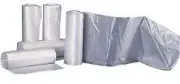 Trash Bag Clear, 33 gallon, 33x40, Extra Heavy Duty, 16 mic Case of 250