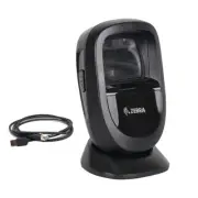 Zebra DS9308-SR4U2100AZW USB Corded Hands-free 1D 2D Barcode Scanner Reader Kit