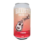 Ballistic Twang Strawberry & Cream Sour