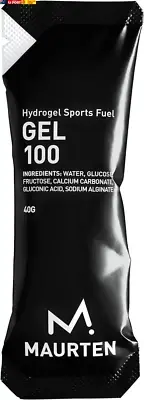 Gel 100 Box of 12 Servings - Color: Black - Size: OSFA