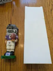 K State Willie Wildcat Mint W/Box Bobblehead Bobble head Football Kansas State