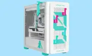 ASUS TX Gaming PC Case A23 Chassis Hatsune Miku Edition