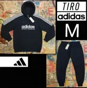 SET: $125 New Adidas Mens Fleece Tiro Hoodie + Fleece Joggers! MT