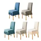 Chair Cover for Dining Chair Removable Chair Covers Antislip Chair Slip Covers