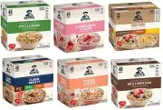 Quaker Instant Oatmeal Variety Pack with 100% Whole Grains, 24, 36 & 44 Count ✅