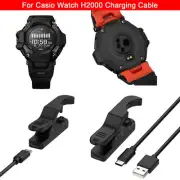 USB Charging Cable Cradle for Casio Watch G-SHOCK GBD-H2000 Charger Accessories