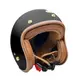 EVO 安全帽 TA502 TA502S LUXURIOUS奢華 消光黑 車縫線邊條 金屬齒排釦 全可拆 半罩 安全帽