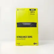 Corsair VENGEANCE 32GB (2x16GB) (DDR5-5200) CL40 DIMM Memory - Black