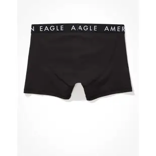 American Eagle 男裝 11.43公分經典貼身長版四角褲