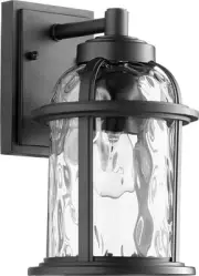 Winston - 1 Light Outdoor Wall Lantern in Quorum Home Collection style - 6.75