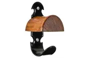 Stubbs Retro Bridle Rack (Black/Brown) (One Size)