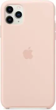 Apple Genuine Authentic Original Silicone Case for iPhone 11 Pro Max - Pink Sand
