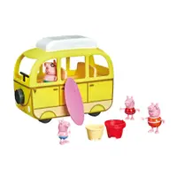 在飛比找蝦皮商城優惠-Peppa Pig粉紅豬小妹 佩佩的海灘露營車 ToysRU