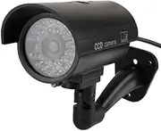 HAIMEI Security Products Realistic Looking Dummy Camera with Blinking LED Light Surveillance Camera
