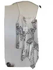 sass and bide Light My Fire Top Size 44/14 New With Tags