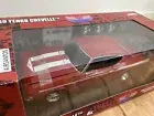 1:18 ERTL 1969 YENKO CHEVELLE RED WHITE CHEVY Die Cast NIB Issue 2 Supercar