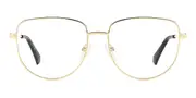 Polaroid PLD D531 J5G Men's Glasses Gold Size 55 - Private Health Rebate - Blue Light Block Available