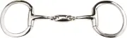JP Stainless Steel Oval Link Eggbutt Snaffle Bit