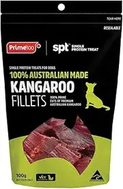 Prime100 Treats Kangaroo Fillet Treats, 100 g