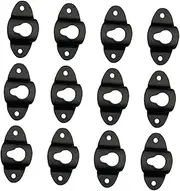Generic 20pcs Speaker Hook Wall Mounted Holder Musical Hanger Hook Hanger Accessories Hanger Connector for Audio Speaker Wall Mount Speakers Sound Bars Hangers Wall Mount Hook Black Iron