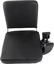 GRCFUMO Automatic Rebound Folding Seat, Comfortable RV Folding Flip Seat, RV Folding Flip Chair Fatigue Reduction for Bus RV Camper