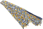 [OATIPHO] Vintage Printed Silk Scarf Shawl Wraps for Women Shawl for Women Shawls for Women Dressy Women Wraps Shawls Boho Scarf Tassel Shawl Scarf Fringe Scarf Cotton Linen
